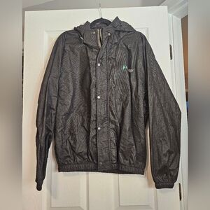 Frogg Toggs Classic Jacket perfect for rain. Black size M